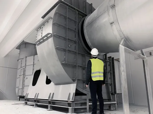 Co je to odstředivý ventilátor?