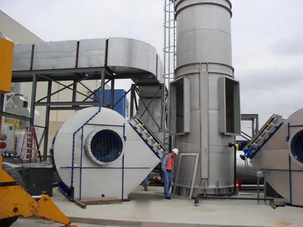 Jaké jsou běžné závady odstředivých ventilátorů?