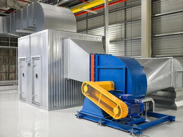 Jak zjistit, zda oběžné kolo odstředivého ventilátoru potřebuje vyvážení?