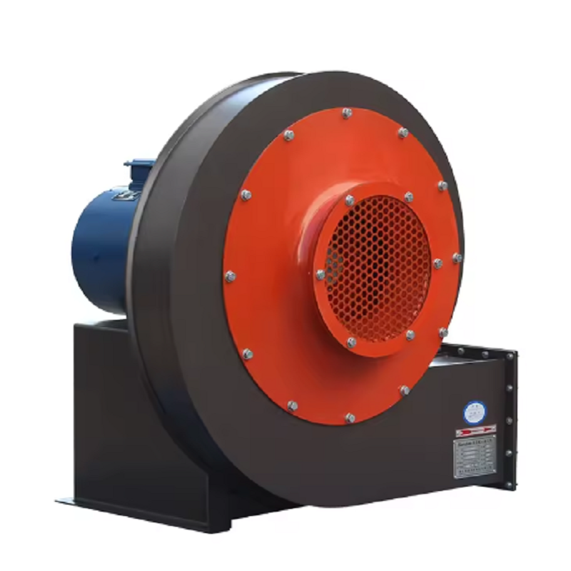 Ve kterých odvětvích se používají odstředivé ventilátory z nerezové oceli?
