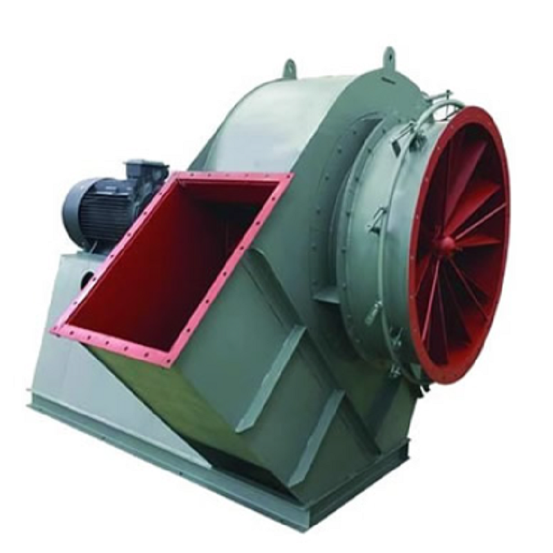 Řešení vysokotlakých ventilátorů pro pece, kotle a průmyslové aplikace