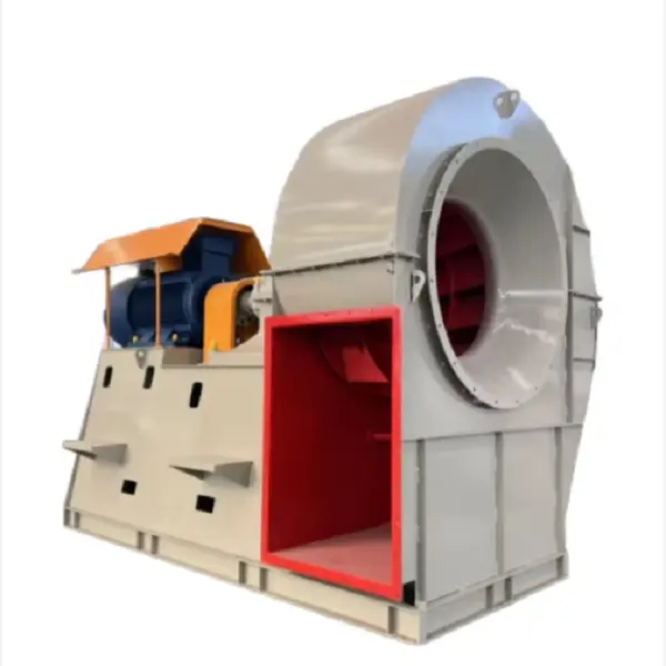 Vysokoteplotní tahový ventilátor kotle