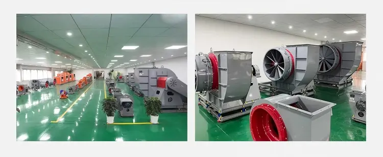 Type C Centrifugal Fan