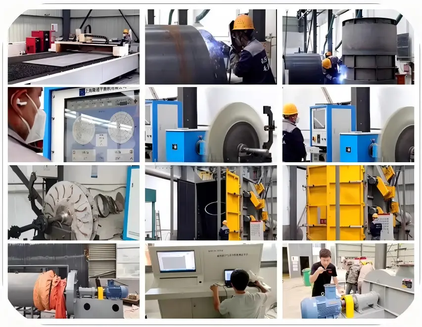 Type D High Pressure Centrifugal Fan