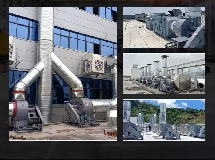 High Temperature Centrifugal Blower