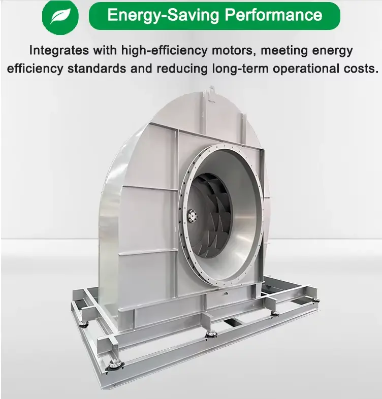 Induced Draft Fan In Power Plant