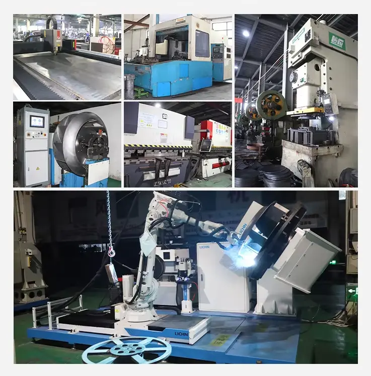 Power Plant Ventilation Fan