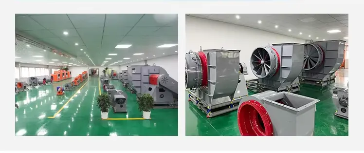 Wear Resistant Centrifugal Blower