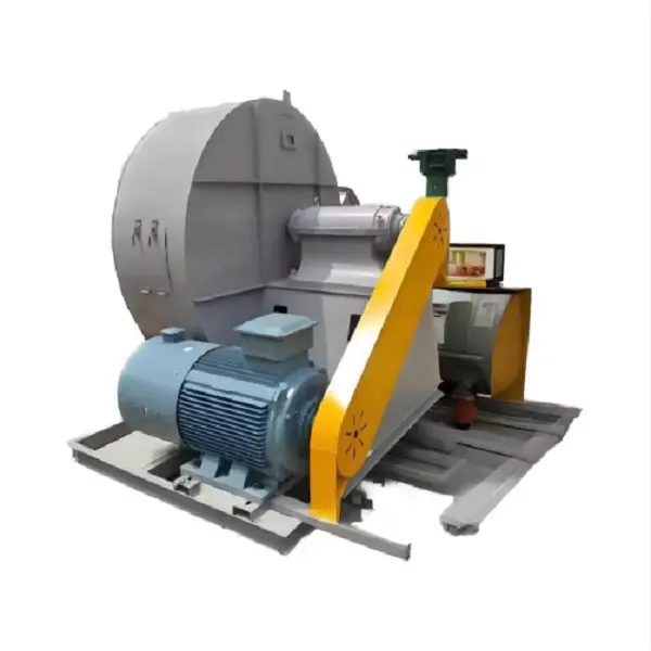 Ventilátor s indukovaným tahem v elektrárně