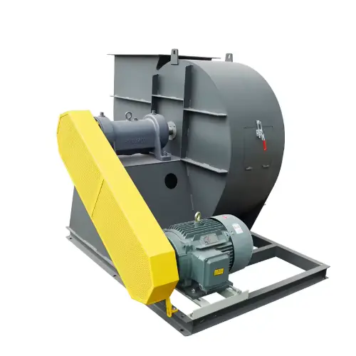 Odstředivý ventilátor typu C